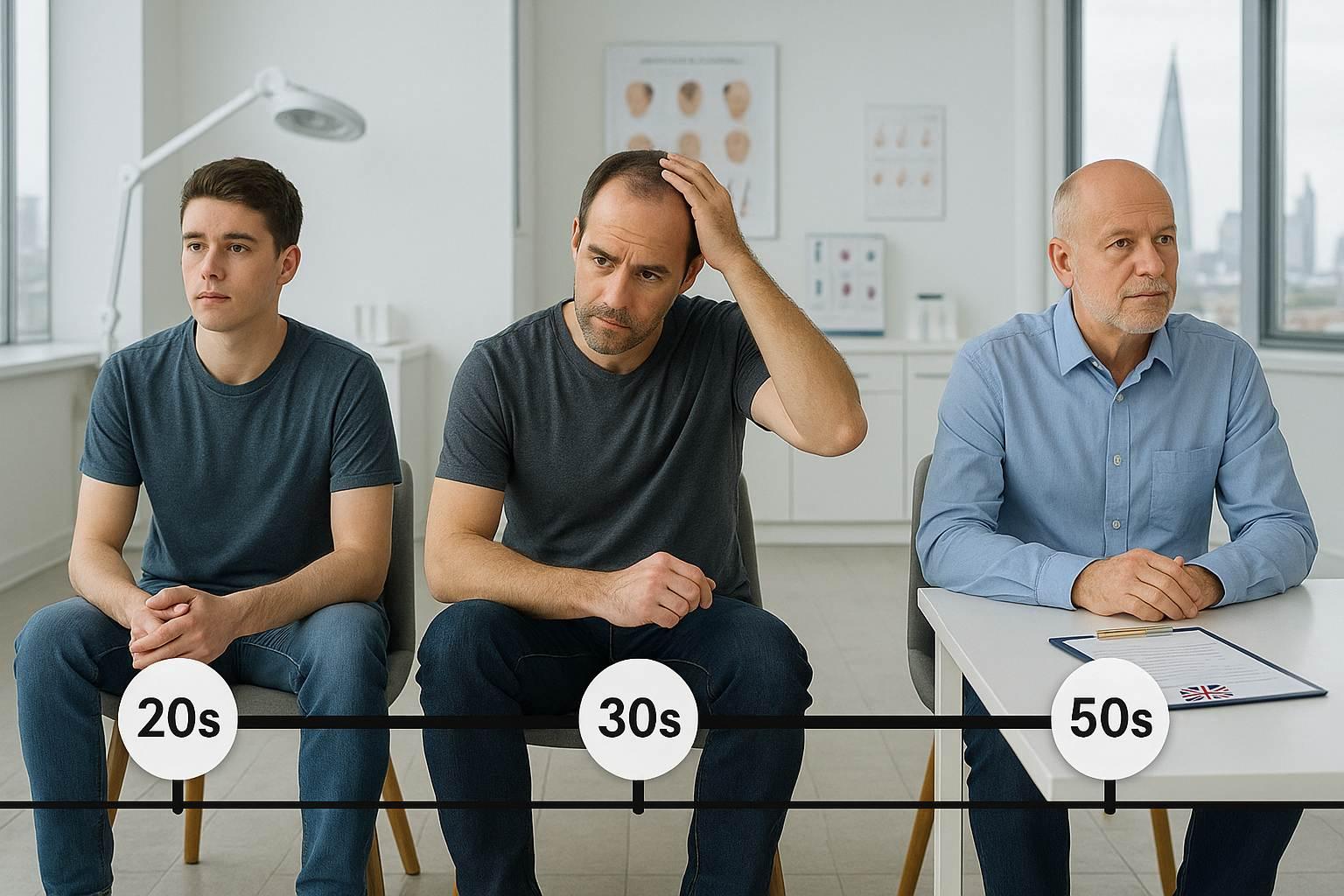 What Is the Best Age to Get a Hair Transplant in the UK?
