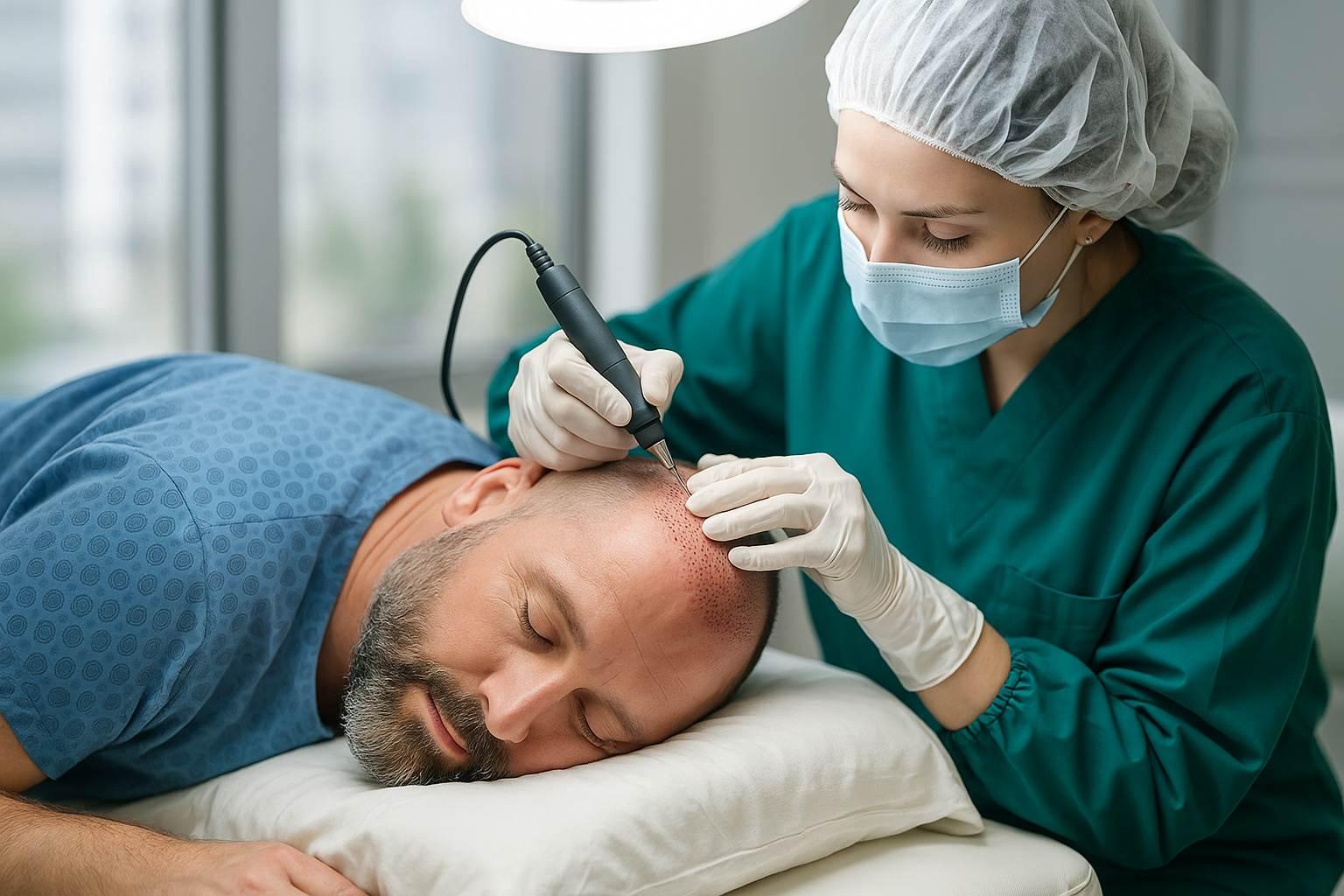 Where to Get the Best Hair Transplant in the UK
