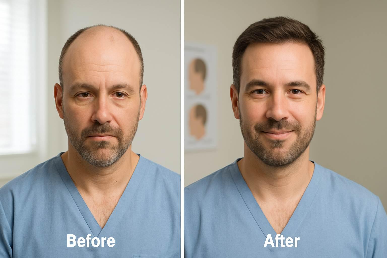 Do Hair Transplants Look Natural?