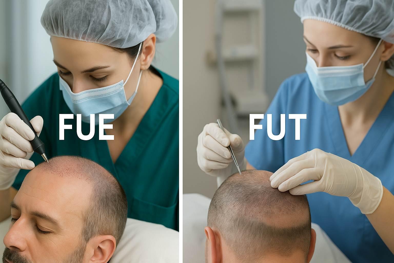 FUE vs FUT: Which Hair Transplant Method Is Better for You?