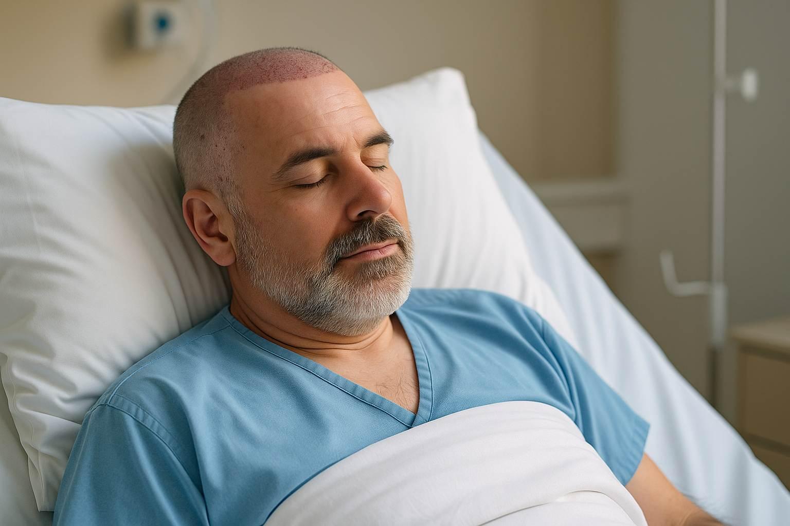 What to Expect During Hair Transplant Recovery