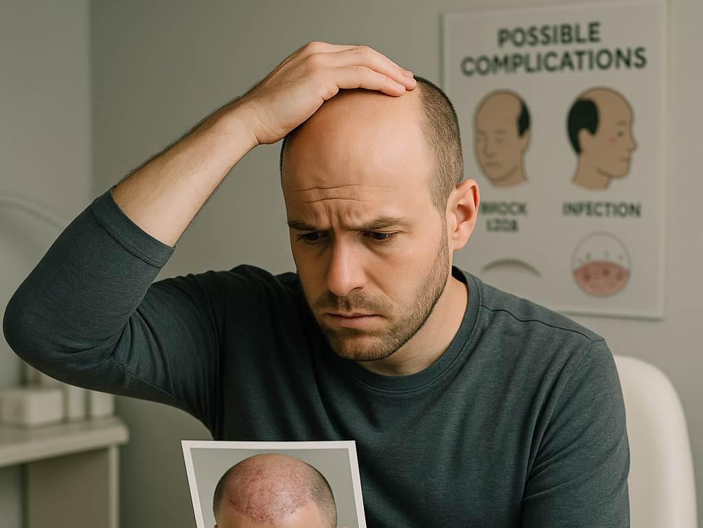 What Are the Risks or Disadvantages of Hair Transplants?