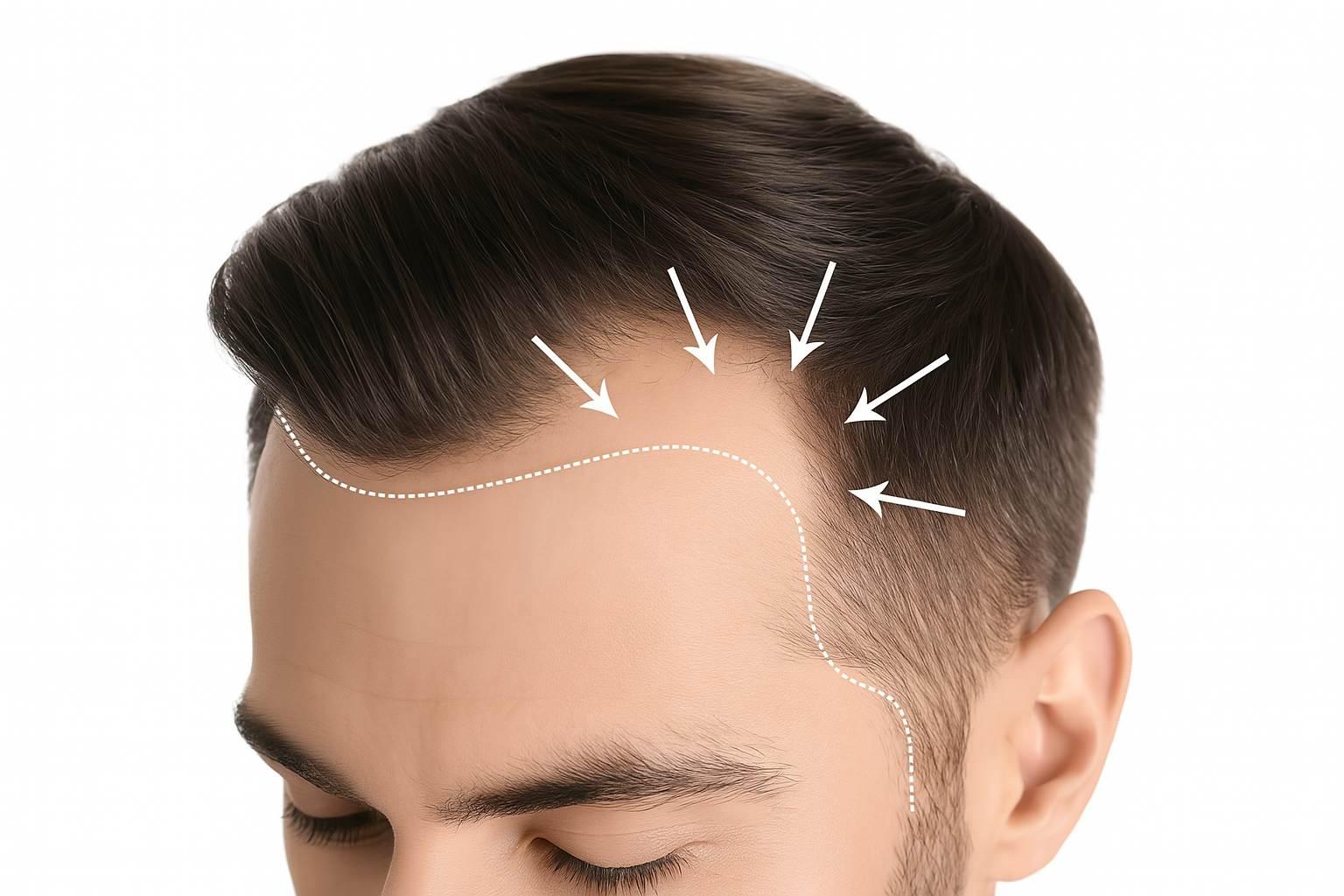 Do Hair Transplants Work for Receding Hairlines?
