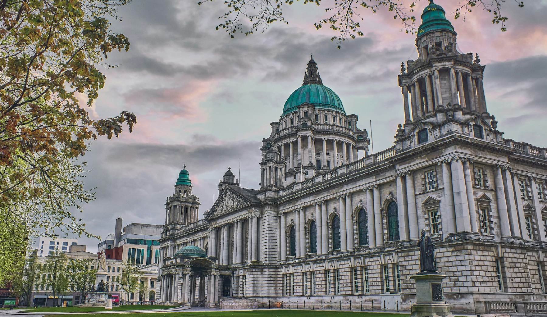 Belfast city image