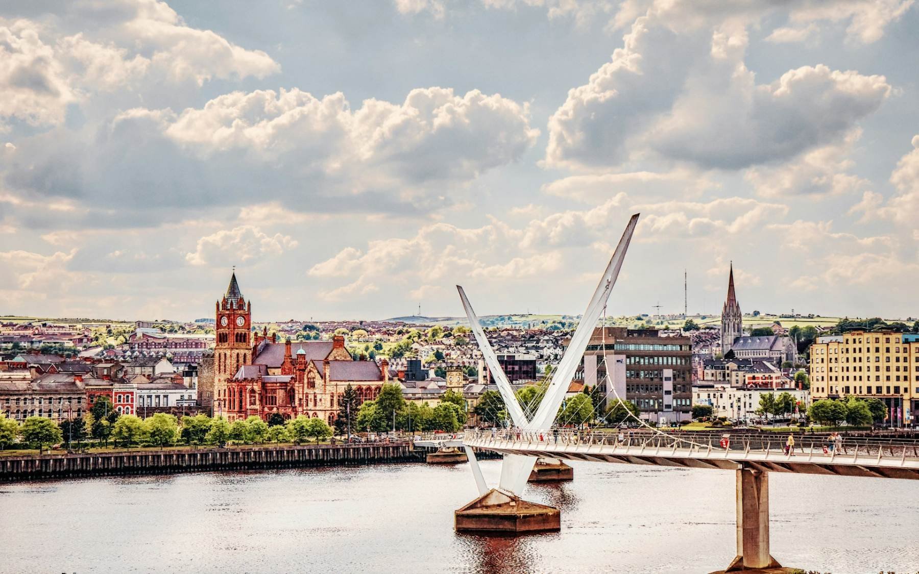 Derry city image