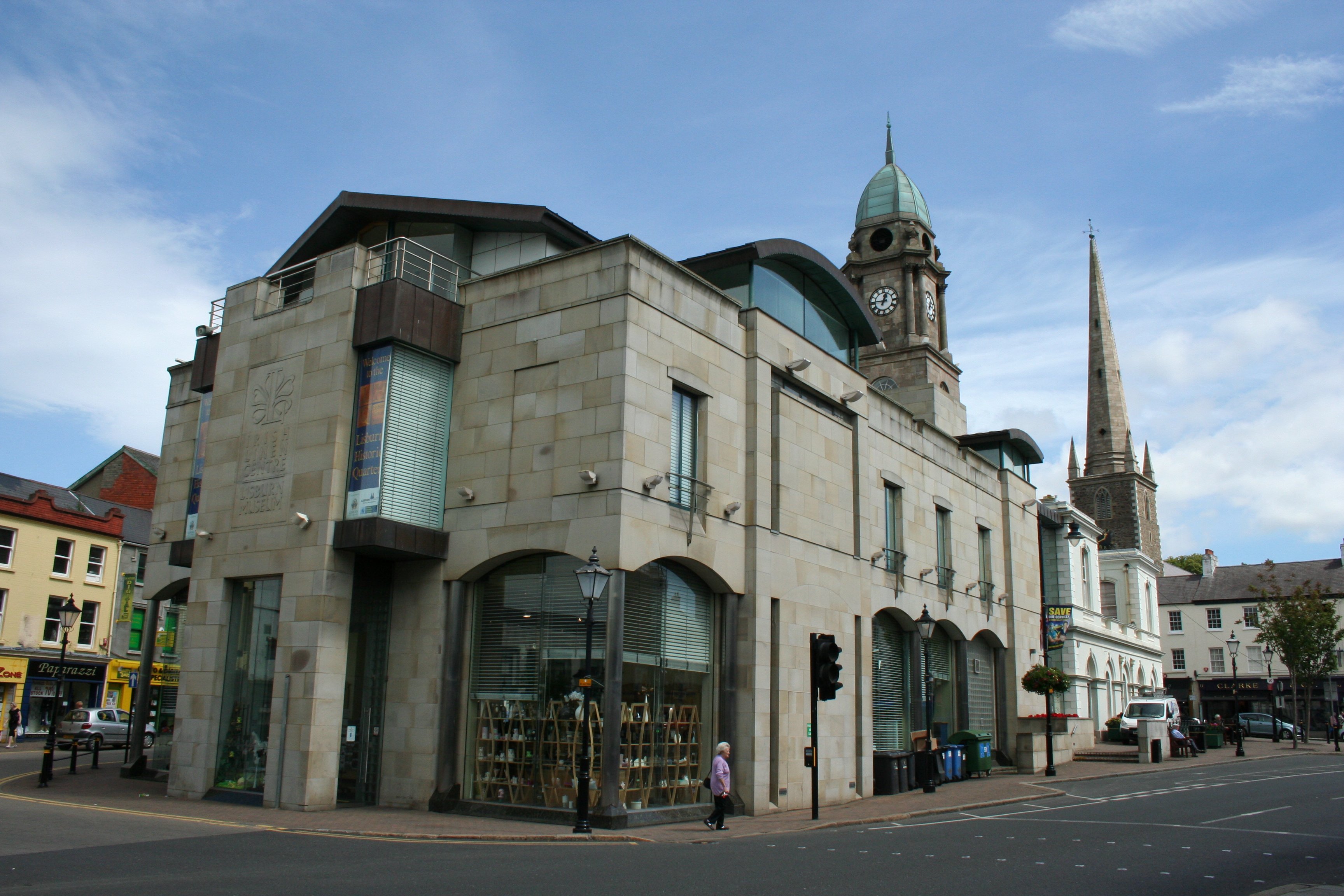 Lisburn city image